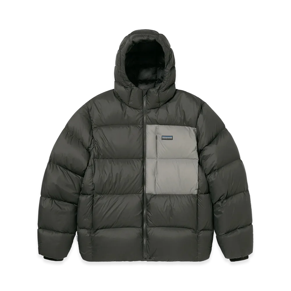 thisisneverthat Gore-Tex Windstopper Puffer Down Jacket "Off Black"