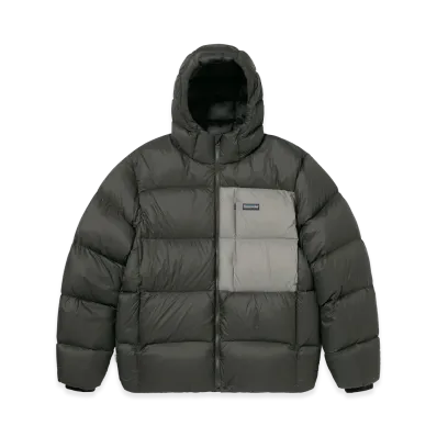 thisisneverthat Gore-Tex Windstopper Puffer Down Jacket "Off Black"
