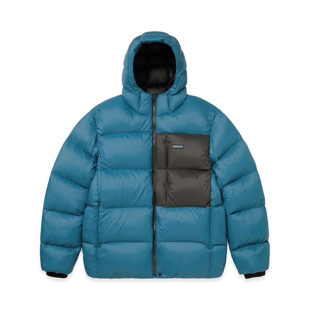 thisisneverthat Gore-Tex Windstopper Puffer Down Jacket "Light Blue"