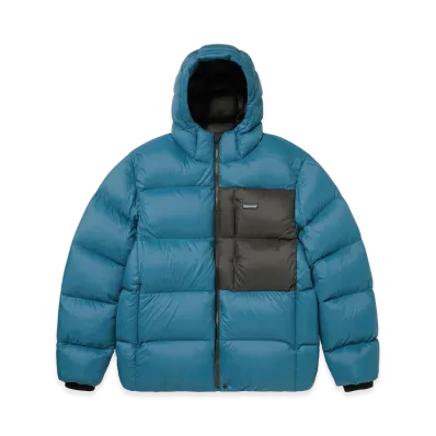 thisisneverthat Gore-Tex Windstopper Puffer Down Jacket "Light Blue"