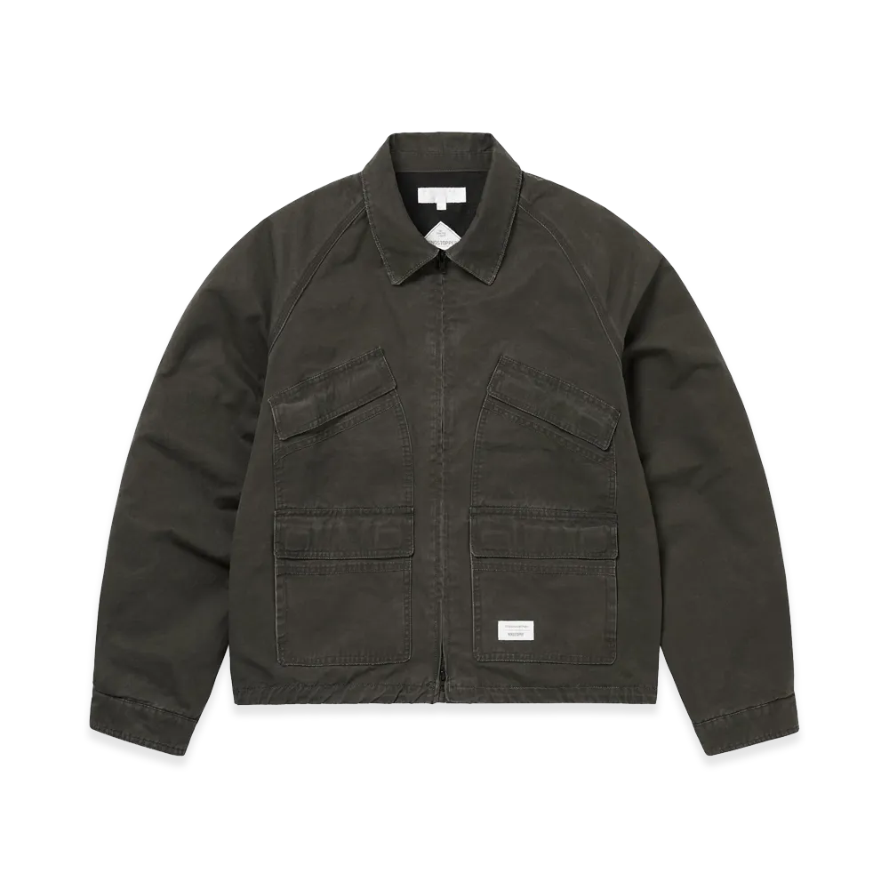 thisisneverthat Gore-Tex Windstopper Utility Jacket "Mud"