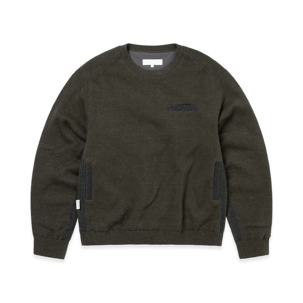 thisisneverthat Gore-Tex Windstopper Knit Crew "Dark Blue"