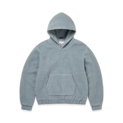 thisisneverthat Gore-Tex Windstopper Wool Fleece Hoodie "Light Blue"