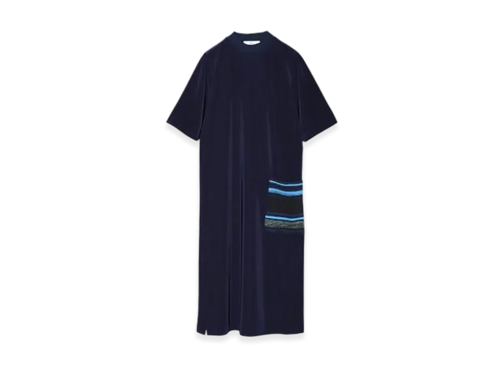 TOGA PULLA トーガプルラ Pique Jersey Dress TOGA PULLA Pique Jersey Dress 
