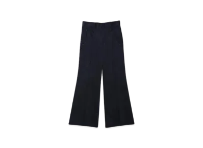 TOGA PULLA x Dickies Collaboration Flare Pants Dickies SP "Black"