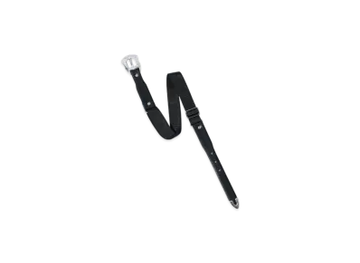 TOGA TOO Leather Nylon Belt "Black"