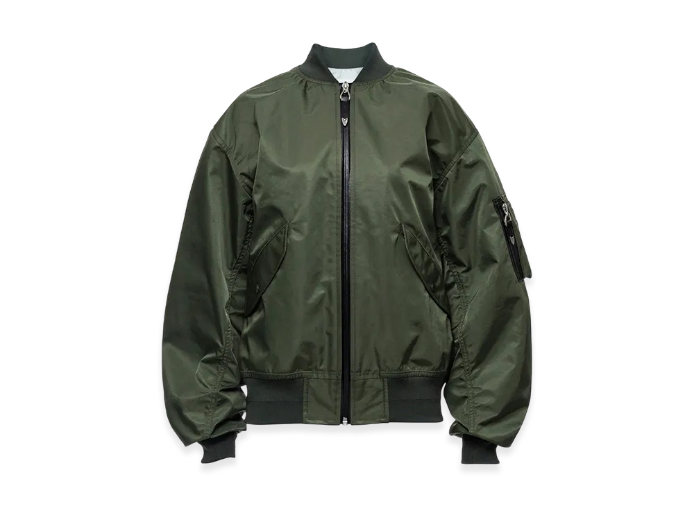 TOGA x PHENIX Type P-012 Hybrid MA-1 Spindle Blouson Jacket "Khaki"