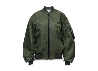 TOGA x PHENIX Type P-012 Hybrid MA-1 Spindle Blouson Jacket "Khaki"