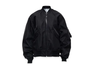 TOGA x PHENIX Type P-012 Hybrid MA-1 Spindle Blouson Jacket "Black"