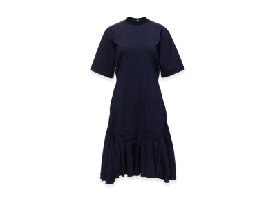 TOGA x PHENIX Type P-001 Reconstructed Military Layered Dress "Navy"