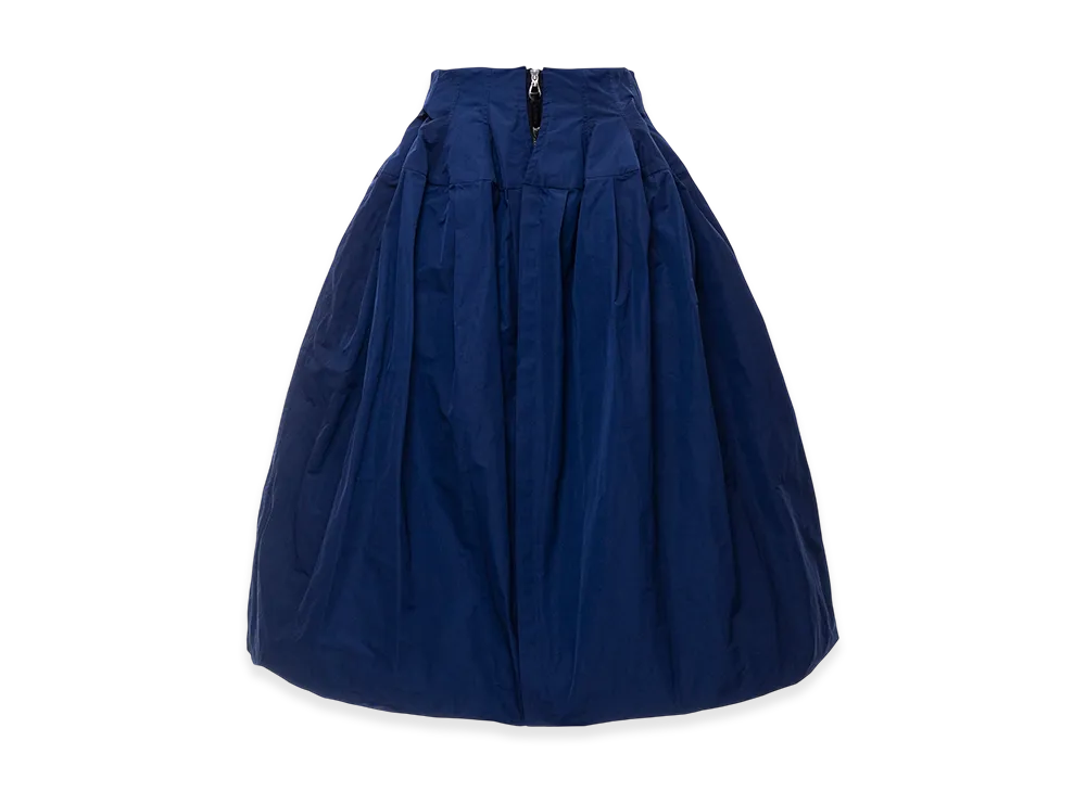 TOGA x PHENIX Type P-001 Tactical Memory Balloon Skirt "Navy"