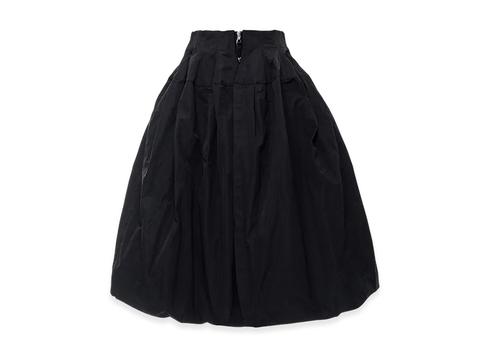 TOGA x PHENIX Type P-001 Tactical Memory Balloon Skirt "Black"