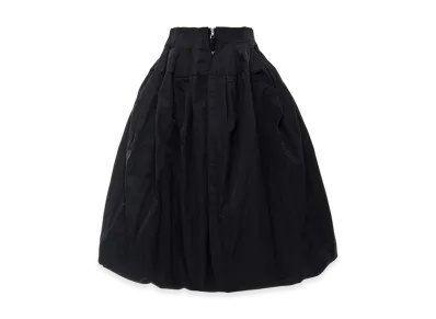 TOGA x PHENIX Type P-001 Tactical Memory Balloon Skirt "Black"