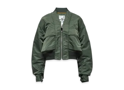 TOGA x PHENIX Type P-011 Convertible Utility Tech Shirt Jacket "Khaki"