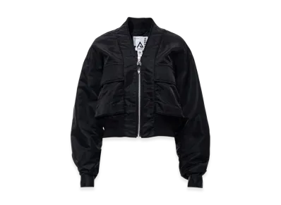 TOGA x PHENIX Type P-011 Convertible Utility Tech Shirt Jacket "Black"