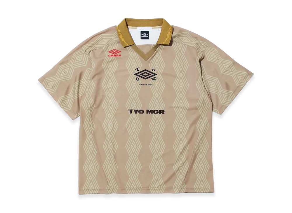 トーガ x アンブロ ゲームシャツ "ベージュ"