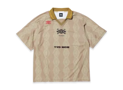 TOGA x UMBRO Game Shirt "Beige"