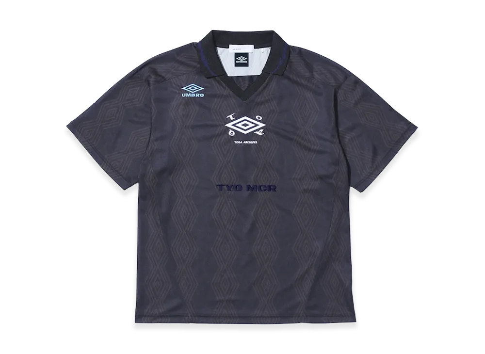 TOGA x UMBRO Game Shirt "Black"