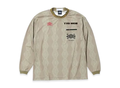 TOGA x UMBRO Game Shirt L/S "Beige"