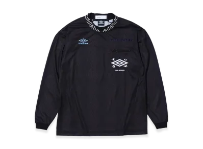 TOGA x UMBRO Game Shirt L/S "Black"