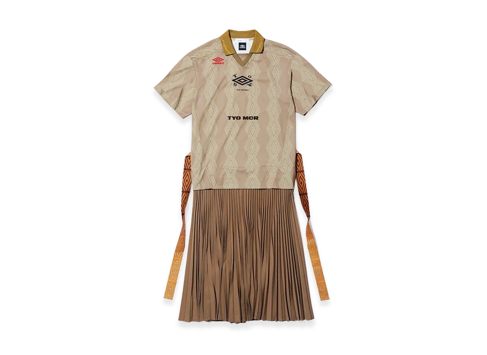 TOGA x UMBRO Game Shirt Dress "Beige"