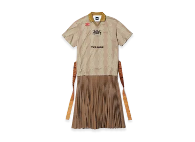TOGA x UMBRO Game Shirt Dress "Beige"