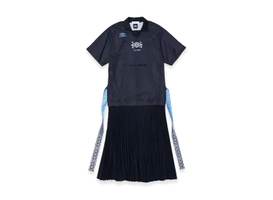 TOGA x UMBRO Game Shirt Dress "Black"