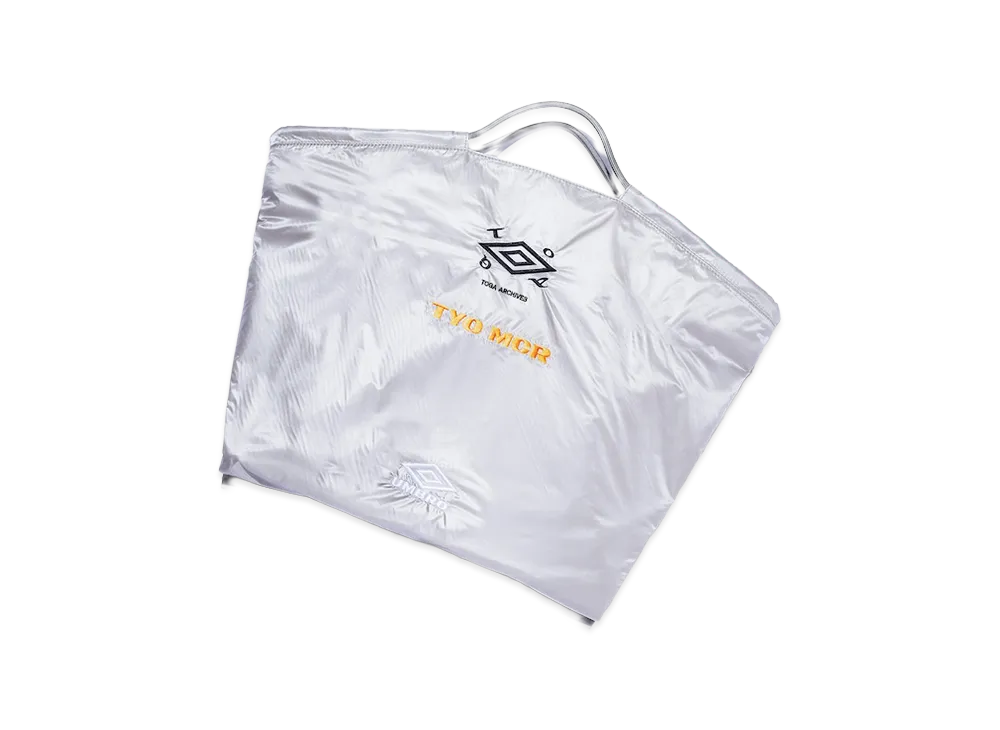 TOGA x UMBRO Tote Bag "Gray"
