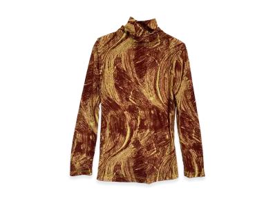 TOGA PULLA Women's Tricot Print Jersey L/S "Red"