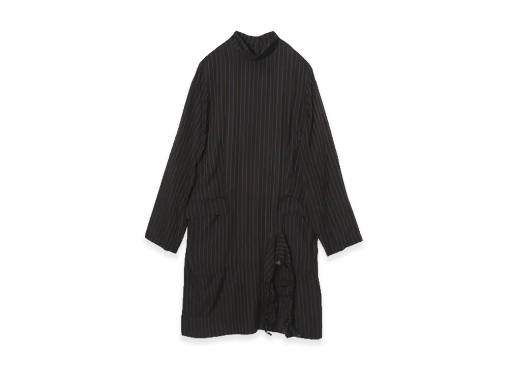 TOGA PULLA Women's Cupra Stripe Dress "Black"