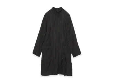 TOGA PULLA Women's Cupra Stripe Dress "Black"