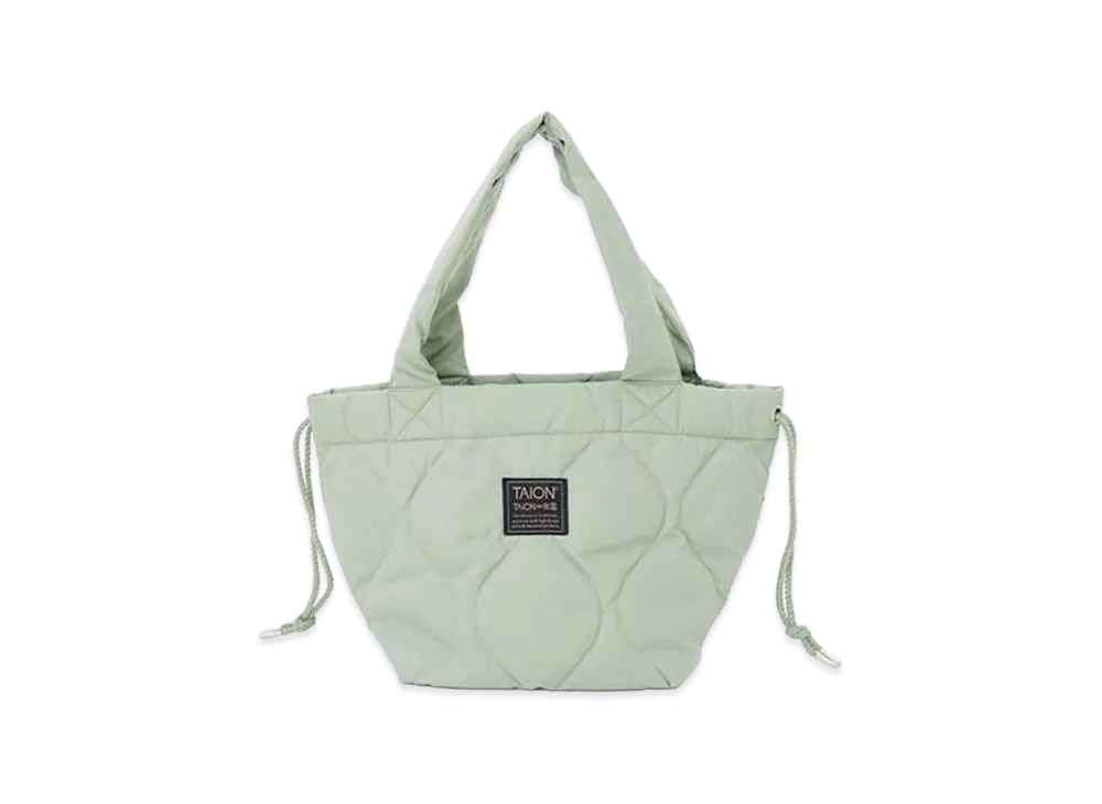 TAION Military Down Tote Bag "Sage"