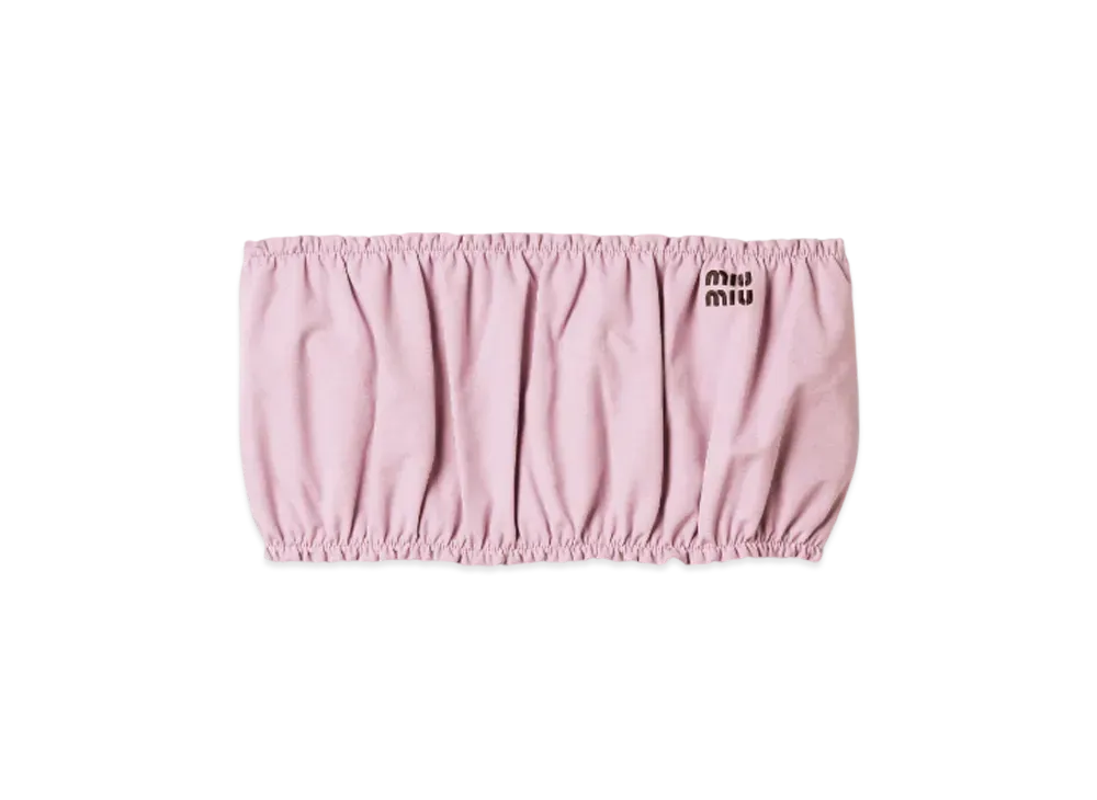 MIUMIU Women's Poplin Top "Pink"