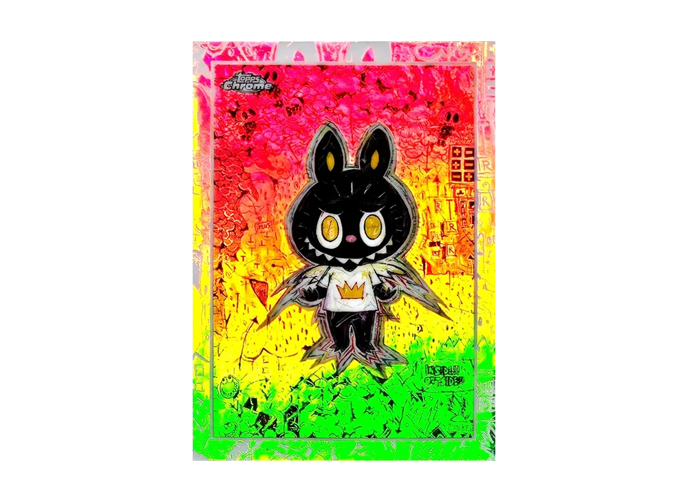 プラスミニッツ 02 : ベースリフラクター [3](トップスクローム「2025 ラブブ 10周年 アニバーサリーボックス」)