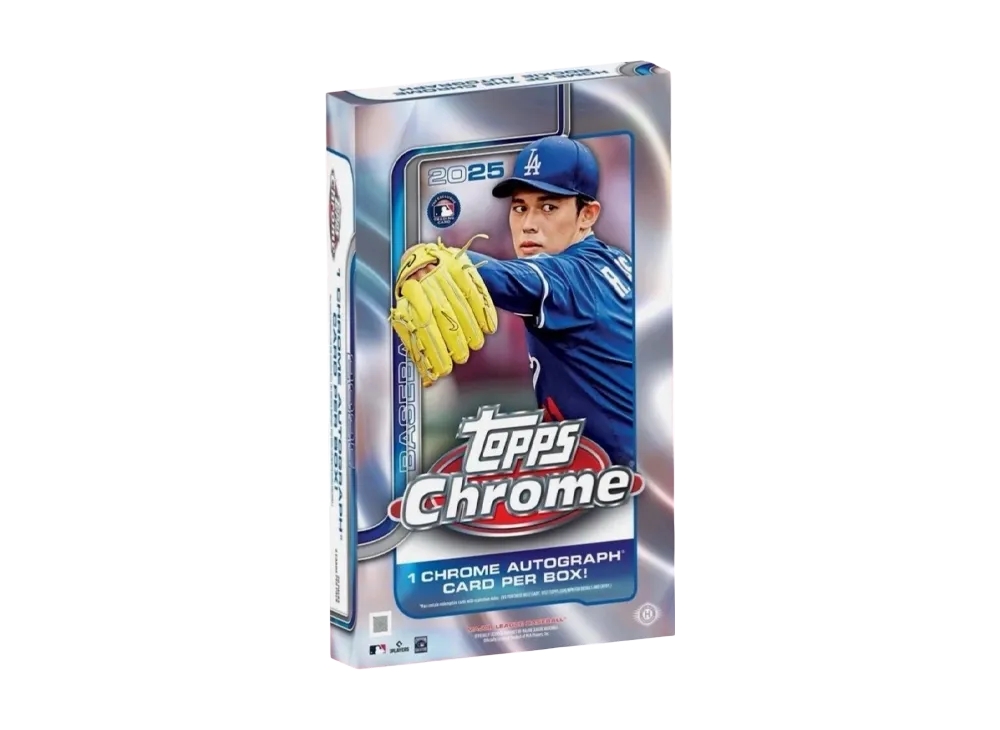 トップスクローム「2025 ベースボール」ボックス