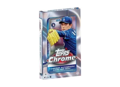 トップスクローム「2025 ベースボール」ボックス
