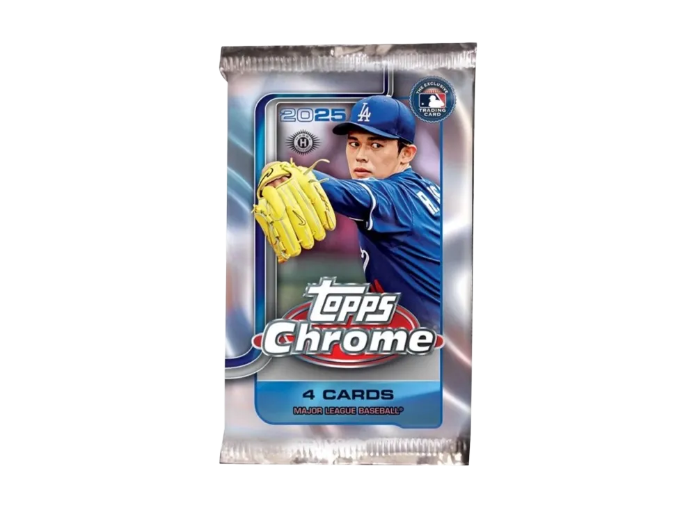 トップスクローム「2025 ベースボール」パック