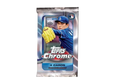 トップスクローム「2025 ベースボール」パック