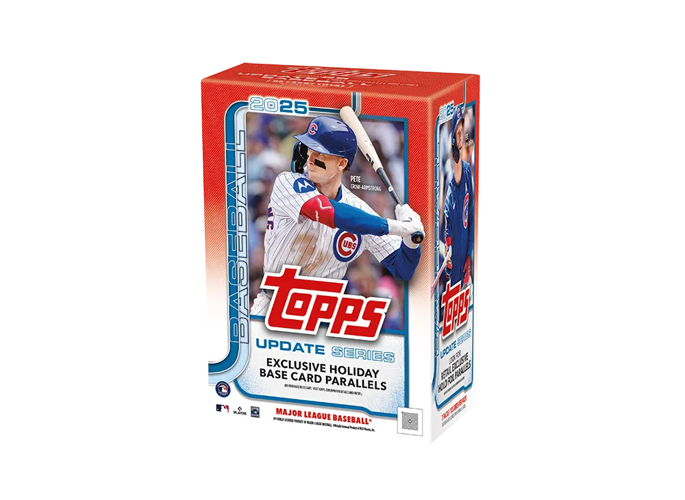 トップス 「2025 トップス アップデート ベースボール - バリュー」ボックス
