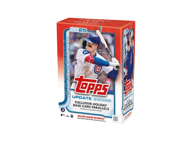 トップス 「2025 トップス アップデート ベースボール - バリュー」ボックス