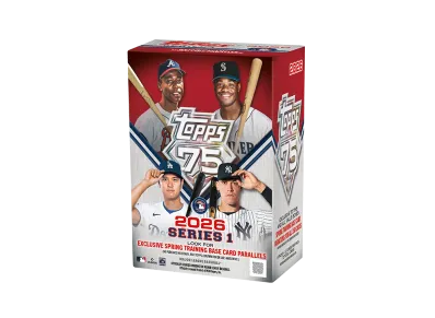 トップス バリューボックス「2026 トップス シリーズ1 ベースボール」ボックス