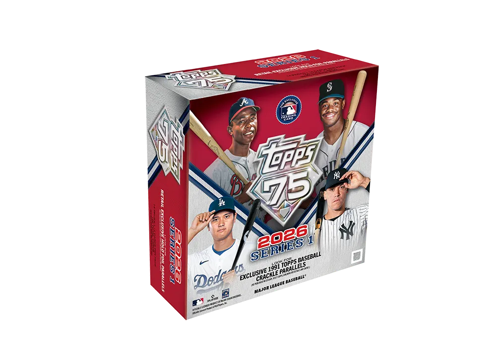 トップス メガボックス「2026 トップス シリーズ1 ベースボール」ボックス
