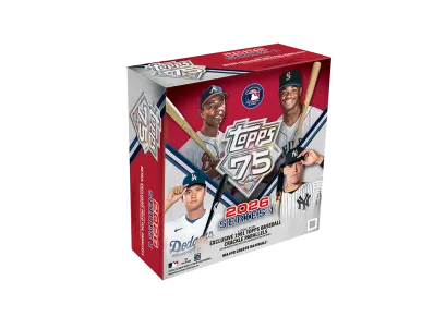 トップス メガボックス「2026 トップス シリーズ1 ベースボール」ボックス