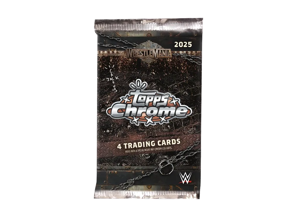 トップスクローム WWE カクタスジャック X レッスルマニア パック