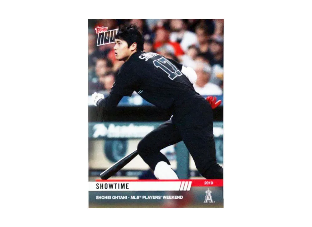 大谷翔平 [PW-2](2019 トップスナウ)