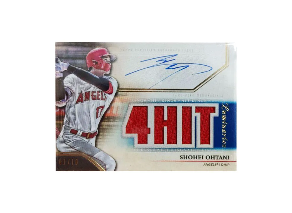 大谷翔平 直筆サイン入り [/10 HKAR-SO](2023 トップス ルミナリーズ)