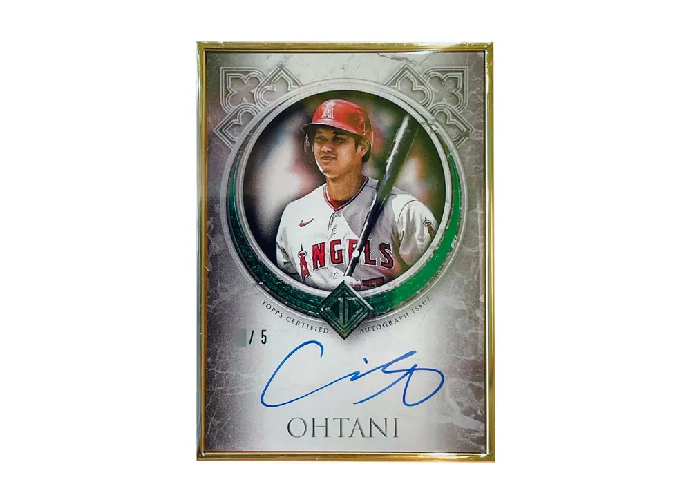 大谷翔平 直筆サイン入り [SO](2023 トップス トランセンデント)