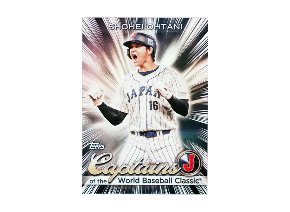 大谷翔平 [CC-12](2018 トップス WBC)