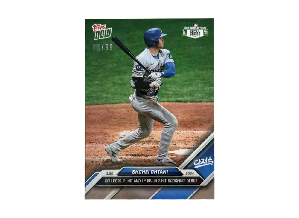 大谷翔平 [/99 1](2024 トップスナウ)