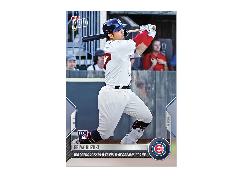 【2025年最新】海外限定の人気アイテム 鈴木誠也 [693](2022 MLB トップスナウ JPカード)の価格・売買 その他